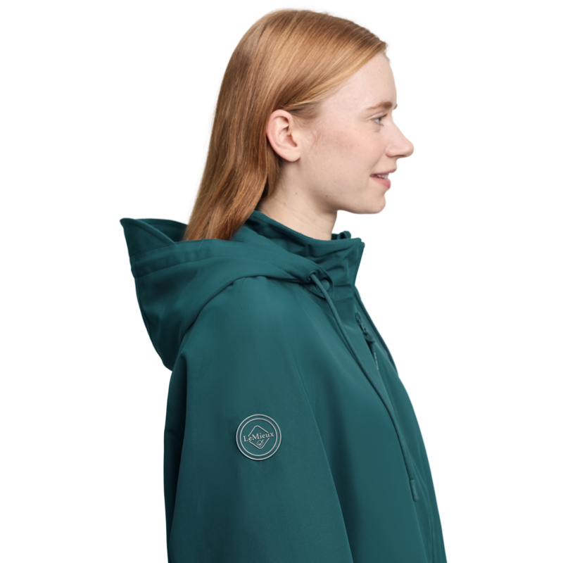 LeMieux Indra Waterproof Jacket in Jungle-8